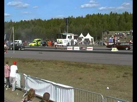 Emmaboda EDPS 2011 Volvo Amazon B20 NOS