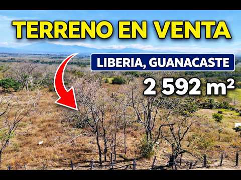 🏡 Lote en venta en La Juanilama, Liberia, Guanacaste | 2 592 m²