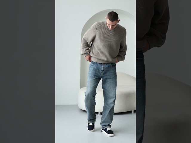 Чоботи жіночі шкіряні байка хутро 592641 Чорний Кеди чоловічі замшеві 594527 Темно-сині