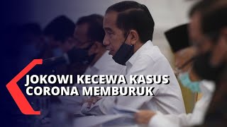 Download lagu Jokowi Kecewa! Kasus Covid-19 di Indonesia Memburuk mp3