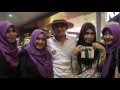 ANJI MANJI VISIT STORE KFC
