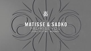 Kadr z teledysku Promise You tekst piosenki Matisse & Sadko