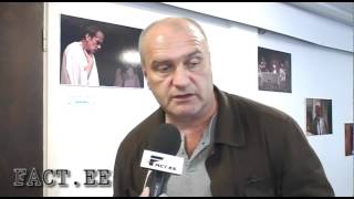Интервью с актёром театра и кино, Александром Балуевым