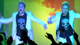 Jedward - &#39;SCHOOL&#39;S OUT&#39; - Bunn Leisure Selsey 28/9/13