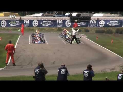 CIK FIA EUROPEAN CHAMPIONSHIP 2013 Round 2 GENK KZ2 FINAL