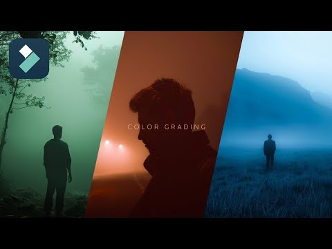 Make Your Videos Look Like MOVIES - 3 Fast Color Grading Tricks in Filmora
