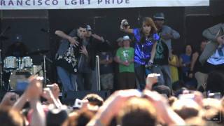 BoA - Energetic ( HD ) SF Pride 2009