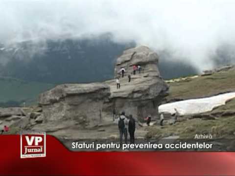 Sfaturi pentru prevenirea accidentelor