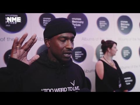 Skepta reacts to being nominated for Mercury prize 2016