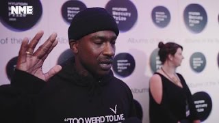 Skepta reacts to being nominated for Mercury prize 2016