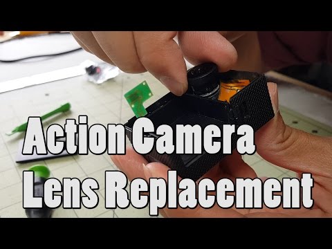 Action Camera Lens Replacement