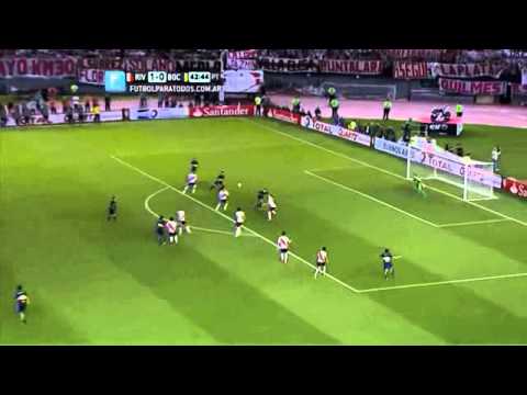 River 1   Boca 0  / Atajada monumental de barovero - Semifinal Copa Sudamericana