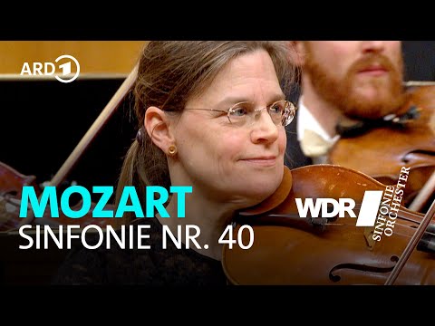 Mozart - Symphony No. 40 | Adam Fischer | WDR Symphony Orchestra