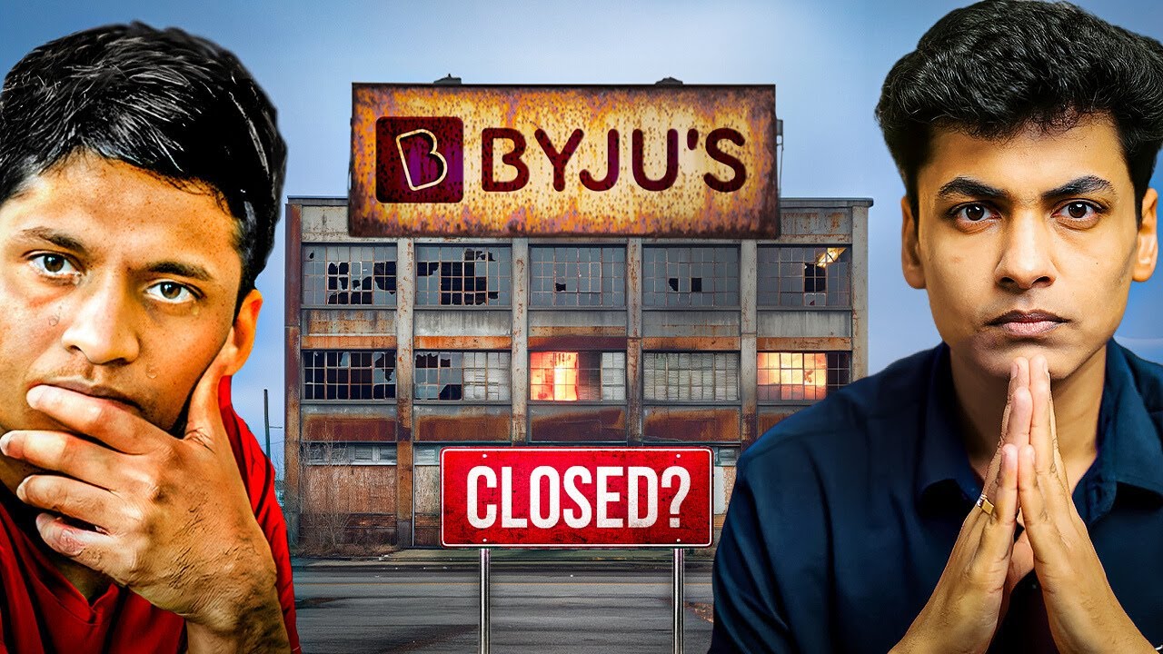 The Satisfying Downfall of Byju's