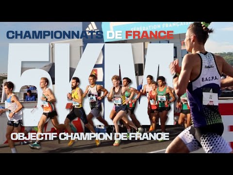 Je Participe au 1er championnat de France de 5km - Objectif le titre - Circuit d'Albi