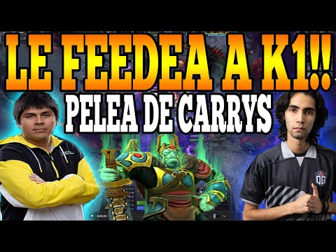 PELEA DE CARRYS!! SUMAIL LE QUITA SU PROHIBIDO WRATH KING A K1 HECTOR | FULL DOTA TOXICO