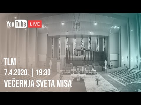 LIVE: TRADICIONALNA LATINSKA MISA 7.4.2020.