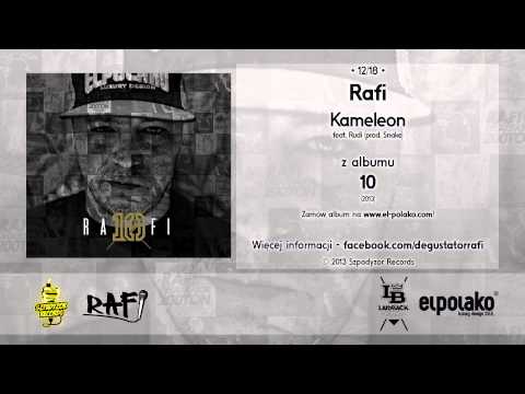12. Rafi - Kameleon feat. Rudi (prod. Snake) z albumu 