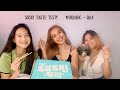 First time to eat Sushi!! Mukbang + Q&A with Maryam & Mnl48 Frances | Gwyneth Sebastian