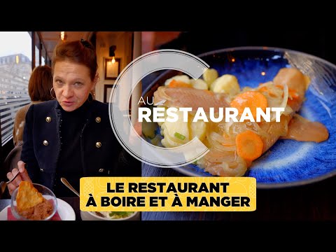 Le restaurant à boire et à manger