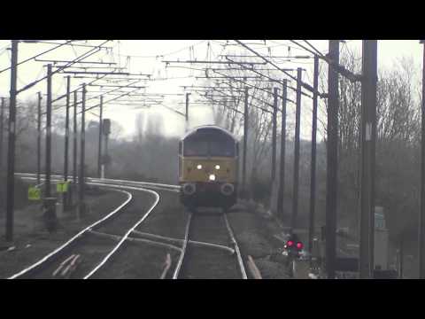 ***RARE*** 47805 passes Manningtree working 0Z47 15/3/14