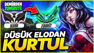 AHRİ İLE DÜŞÜK ELODAN NASIL KURTULURSUN GÖSTERİYORUM! (DEMİRDEN-ZÜMRÜTE ÖĞRETİCİ