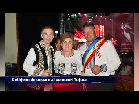 Cetățean de onoare al comunei Tutora