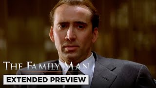 The Family Man (20th Anniversary) | Nicolas Cage Works on Christmas Eve