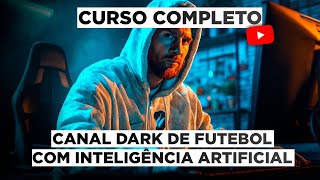 🚀How to Set Up a VERY Profitable DARK Football Channel in 2025!! (FULL COURSE)