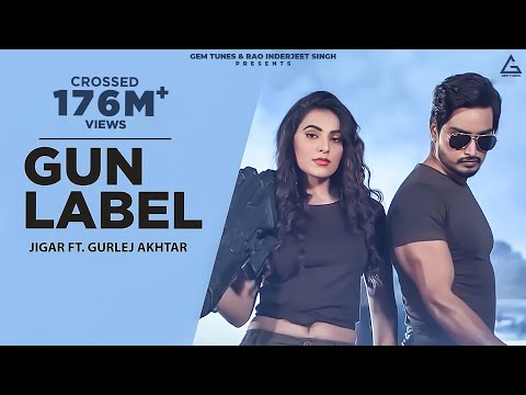 Gun Label (Full Video) Jigar Ft Gurlej Akhtar | Ginni Kapoor | Desi Crew | Latest Punjabi Songs 2019