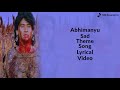 Dhaal Thi Talwaar Thi Abhimanyu Sad Song Mahabharat Star Plus