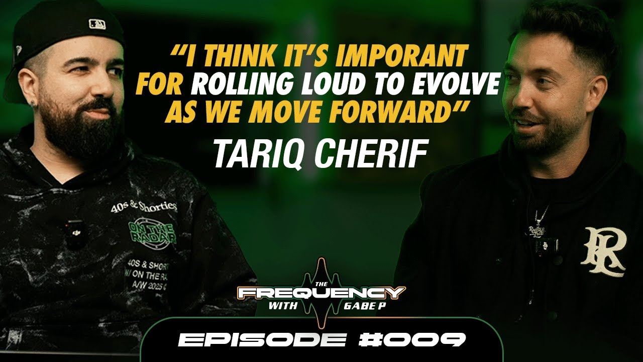 Tariq Cherif On Rolling Loud 2026 Lineup, Appealing To Young Audiences, Moving From Miami To Orlando