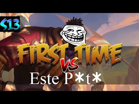First Time vs K'sante ¿Le Gano? | League of Legends