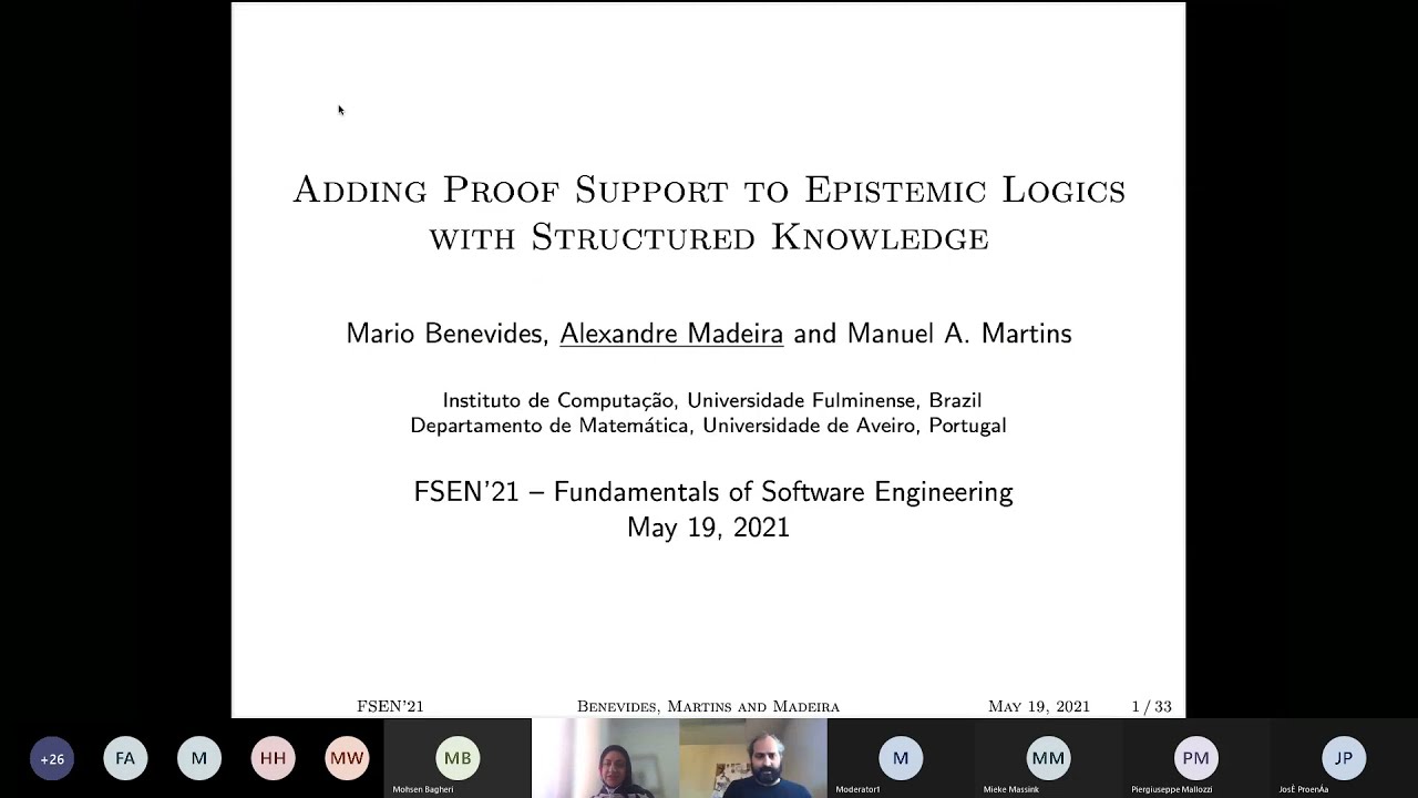FSEN2021-Session 3: Adding Proof Support to Epistemic Logics with Structured Knowledge