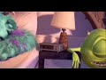 Disney Pixar Monsters Inc DVD 2001 UK Widescreen