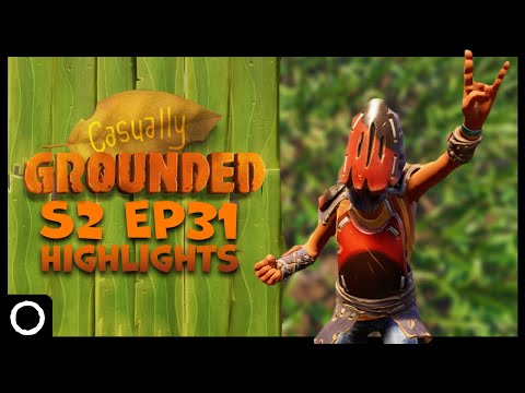 Have you paid tribute to the holy weevil today? - Casually Grounded S02E31