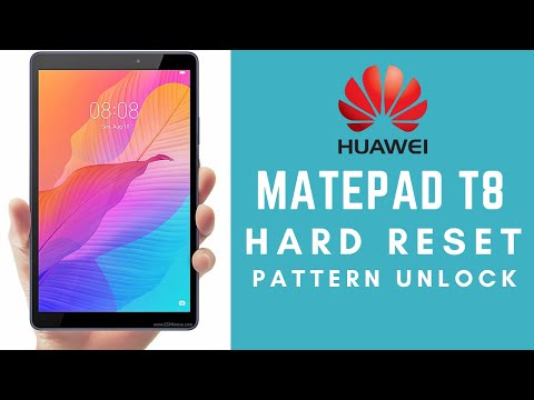 How To Hard Reset Huawei MatePad T8 ( KOB2-L09, KOB2-W09) Password, Pattern Unlock | Factory Reset
