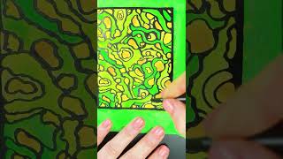 Satisfying Watercolor - Green Eggs and Ham