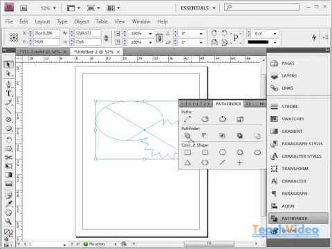 Как в индизайне вставить картинку во фрейм