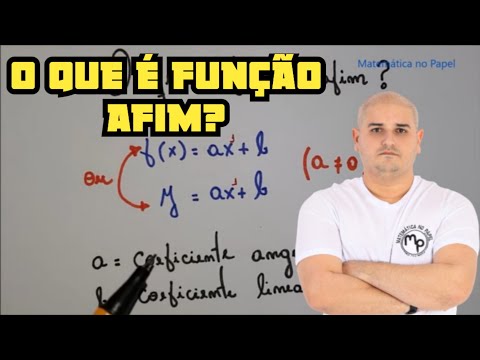 Affine Function 01: What is an Affine function?