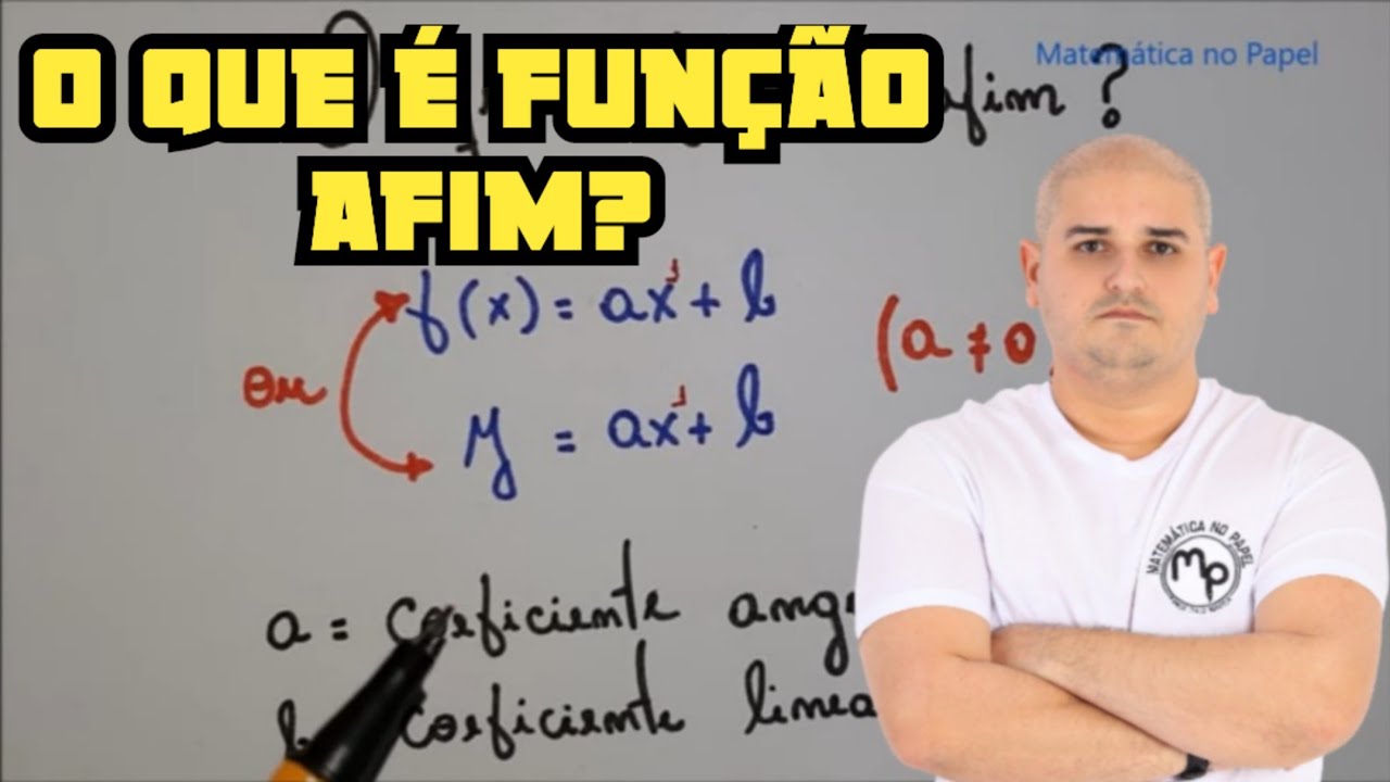 Função Afim 01: O que é função Afim?
