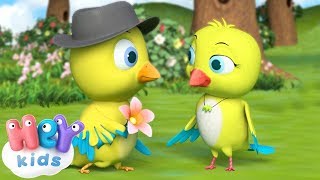 La Pájara Pinta cancion infantil + karaoke 🕊️ HeyKids