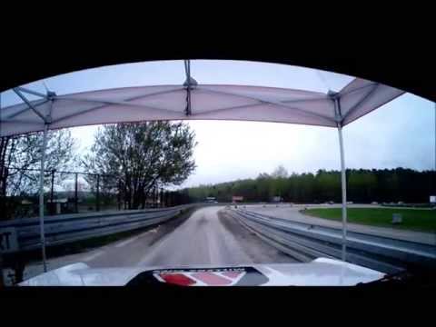 Onboard: Classic Auto Cup Kielce 2013 / G. Kozera - A. Olszewski / FSO 1600 OHV