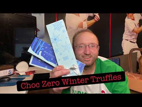 Food Review: Choc Zero Winter Truffles | W. Choc Raspberry, M. Choc Hazelnut & D. Choc Peppermint