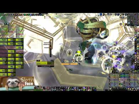 Hideout vs Heroic Vigilant Guardian rank #155 parse (First kill) - BM Hunter PoV Nightfae