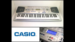 Video thumbnail for CASIO CTK-591 61 Keys Portable Electronics Keyboard by Itemz Audio