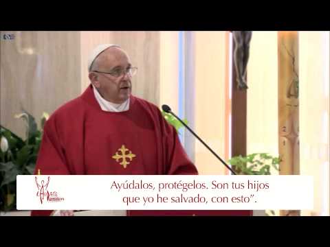 Jesús es un buen abogado defensor: El Papa Francisco en Casa Santa Martha HD (03/06/2014)