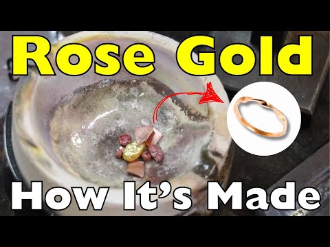 How Is Rose Gold Made? The Secret Behind Its Beautiful Hue!