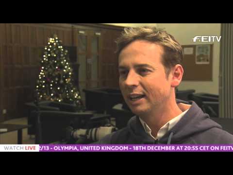 ‪Reem Acra FEI World Cup 2012/13 London - Carl Hester