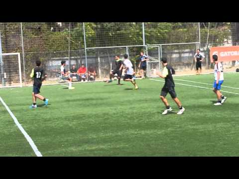 Philips VII vs M. Kolbe - Final Plata Torneo Verano 2014